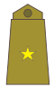 2nd Lieutenant - Molazim Thani