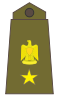 Lieutenant Colonel - Muqqadam